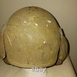 Original WW2 US Army Air Corp (USAAF) M5 Flak Helmet