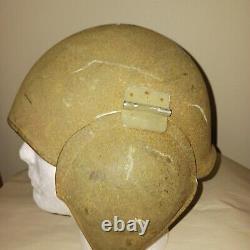 Original WW2 US Army Air Corp (USAAF) M5 Flak Helmet