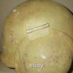 Original WW2 US Army Air Corp (USAAF) M5 Flak Helmet