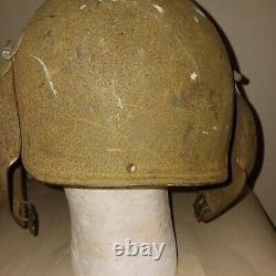 Original WW2 US Army Air Corp (USAAF) M5 Flak Helmet