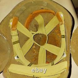 Original WW2 US Army Air Corp (USAAF) M5 Flak Helmet