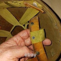 Original WW2 US Army Air Corp (USAAF) M5 Flak Helmet