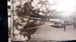 Original WW2 US Army Air Corps Bomber Plane 9 x 12 Photo Id'd AAC Photographer