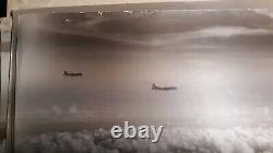 Original WW2 US Army Air Corps Bomber Plane 9 x 12 Photo Id'd AAC Photographer