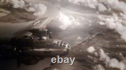 Original WW2 US Army Air Corps Bomber Plane 9 x 12 Photo Id'd AAC Photographer