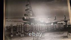 Original WW2 US Army Air Corps Bomber Plane 9 x 12 Photo Id'd AAC Photographer