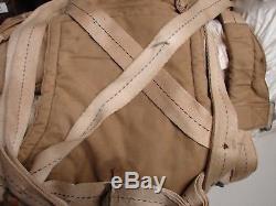 Original WW2 US Army Air Corps FIGHTER PILOT PARACHUTE-Complete-Dated 1941 Named