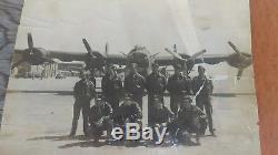 Original WW2 US Army Air Corps POW with Documents, Letters, Photo, Medals Grouping