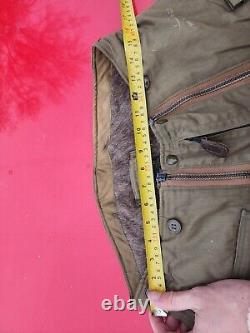 Original WW2 US Army Air Force Type A-11-A Flight Pants Lined 1944 USA Sz 32