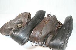 Original WW2 US Army Air Forces issue A-6 flying boots made by Converse shoes