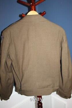 Original WW2 U. S. Army Air Forces Air Transport Cmd. Ike Jacket withSterling Wings