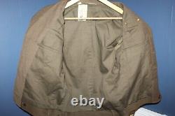 Original WW2 U. S. Army Air Forces Air Transport Cmd. Ike Jacket withSterling Wings