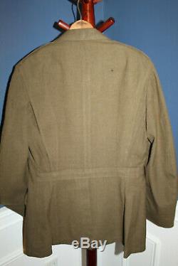 Original WW2 U. S. Army Air Forces British Made 8th AF Patched Jacket & 1942 d