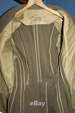 Original WW2 U. S. Army Air Forces British Made 8th AF Patched Jacket & 1942 d