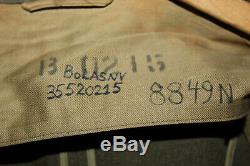 Original WW2 U. S. Army Air Forces British Made 8th AF Patched Jacket & 1942 d