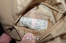 Original WW2 U. S. Army Air Forces Officer's AAF Patched Khaki Jacket withInsignia