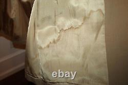 Original WW2 U. S. Army Air Forces Officer's AAF Patched Khaki Jacket withInsignia