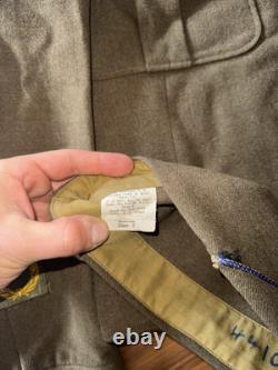 Original WW2 WWII 9th Army Air Force USAAF Sergeant Full Uniform Lot Ike Jacket