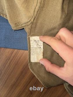 Original WW2 WWII 9th Army Air Force USAAF Sergeant Full Uniform Lot Ike Jacket