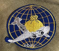 Original WWII 1521st USAAF Base Unit Army Air Forces Squadron Jacket Patch
