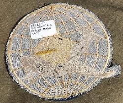 Original WWII 1521st USAAF Base Unit Army Air Forces Squadron Jacket Patch