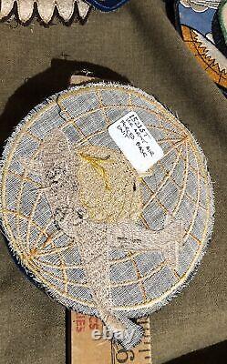 Original WWII 1521st USAAF Base Unit Army Air Forces Squadron Jacket Patch