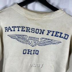 Original WWII 1940s Army Air Corp Patterson Field Sweatshirt