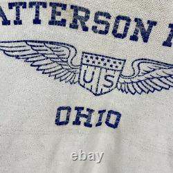 Original WWII 1940s Army Air Corp Patterson Field Sweatshirt