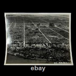Original WWII 1945 U. S. Army Air Force Hiroshima Atomic Bomb Type 1 Photograph