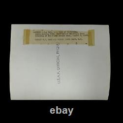 Original WWII 1945 U. S. Army Air Force Hiroshima Atomic Bomb Type 1 Photograph