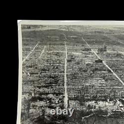 Original WWII 1945 U. S. Army Air Force Hiroshima Atomic Bomb Type 1 Photograph