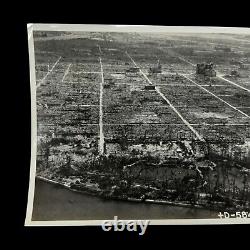 Original WWII 1945 U. S. Army Air Force Hiroshima Atomic Bomb Type 1 Photograph