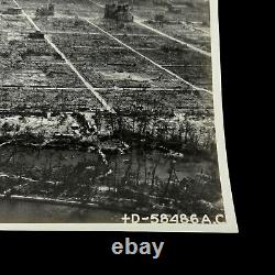 Original WWII 1945 U. S. Army Air Force Hiroshima Atomic Bomb Type 1 Photograph