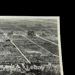 Original WWII 1945 U. S. Army Air Force Hiroshima Atomic Bomb Type 1 Photograph