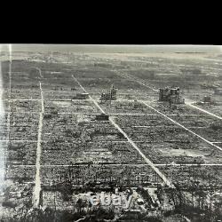Original WWII 1945 U. S. Army Air Force Hiroshima Atomic Bomb Type 1 Photograph