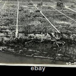 Original WWII 1945 U. S. Army Air Force Hiroshima Atomic Bomb Type 1 Photograph