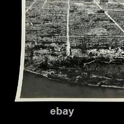 Original WWII 1945 U. S. Army Air Force Hiroshima Atomic Bomb Type 1 Photograph