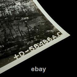 Original WWII 1945 U. S. Army Air Force Hiroshima Atomic Bomb Type 1 Photograph