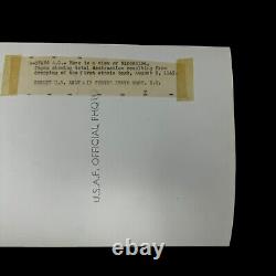 Original WWII 1945 U. S. Army Air Force Hiroshima Atomic Bomb Type 1 Photograph