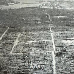 Original WWII 1945 U. S. Army Air Force Hiroshima Atomic Bomb Type 1 Photograph