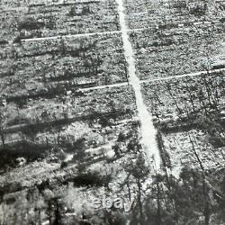 Original WWII 1945 U. S. Army Air Force Hiroshima Atomic Bomb Type 1 Photograph