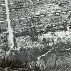 Original WWII 1945 U. S. Army Air Force Hiroshima Atomic Bomb Type 1 Photograph