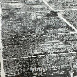 Original WWII 1945 U. S. Army Air Force Hiroshima Atomic Bomb Type 1 Photograph