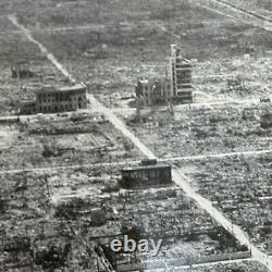 Original WWII 1945 U. S. Army Air Force Hiroshima Atomic Bomb Type 1 Photograph