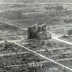 Original WWII 1945 U. S. Army Air Force Hiroshima Atomic Bomb Type 1 Photograph