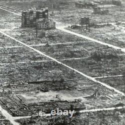 Original WWII 1945 U. S. Army Air Force Hiroshima Atomic Bomb Type 1 Photograph