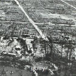 Original WWII 1945 U. S. Army Air Force Hiroshima Atomic Bomb Type 1 Photograph