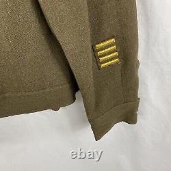 Original WWII 5th Army Air Corp Ike Uniform Ike Jacket Philippines Liberation