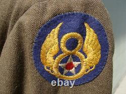 Original WWII 8th Army Air Corps Jacket, Sergeant, Armament Specialist