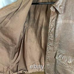 Original WWII A-2 Flight Jacket Army Air Corp Bomber